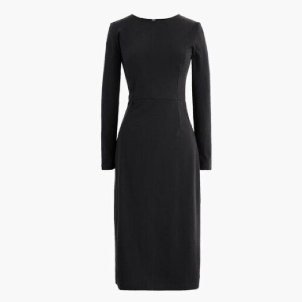 J. Crew Knit Sheath Dress Size 4